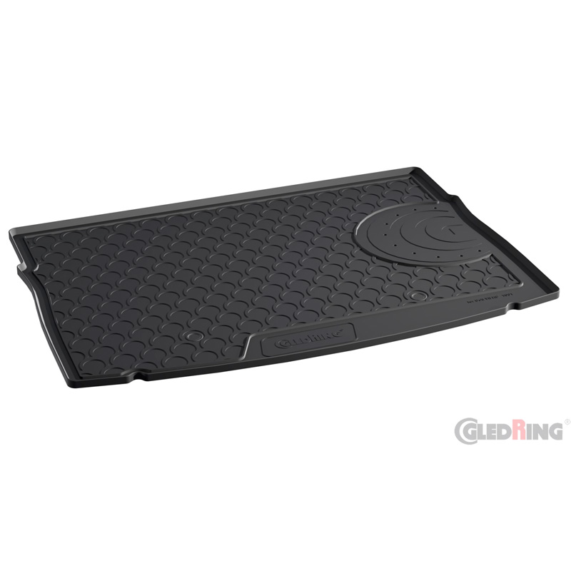 Rubbasol (Rubber) Trunk mat  Volkswagen Golf VII HB 3/5-doors 2012-2019 incl. e-Golf (Upper variable floor)