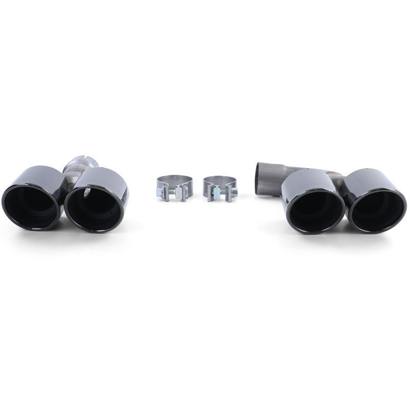 Diffusor BMW X3 G01 Glans Zwart incl. Uitlaat Sierstukken