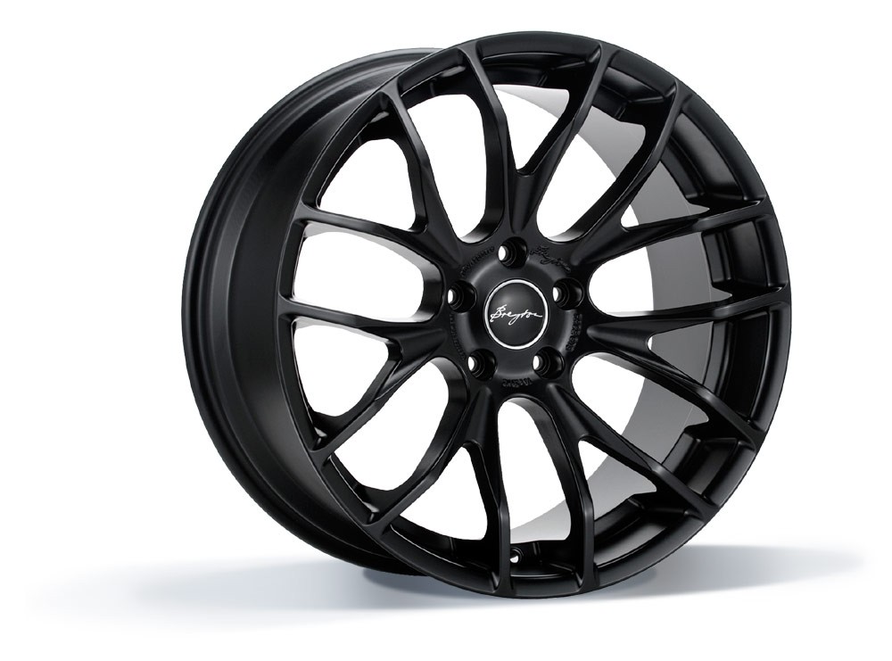 Breyton GTS 5x120 8.5x20 ET 35 Matt Black