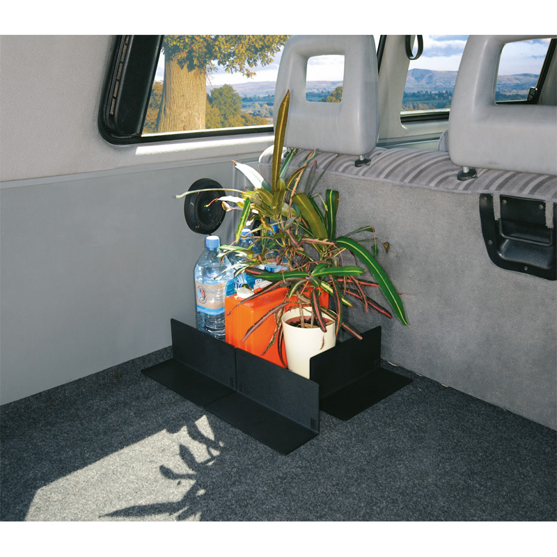 Comfortline Bagageverankeringsset - Zwart - 3-delig