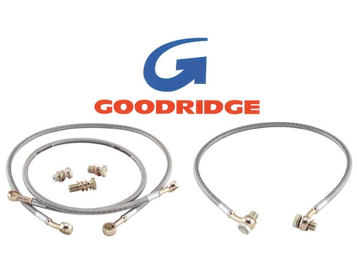 Goodridge Remslangen FIAT STRADA 130 TC S4 DOHC 1995CC 00/84-00/