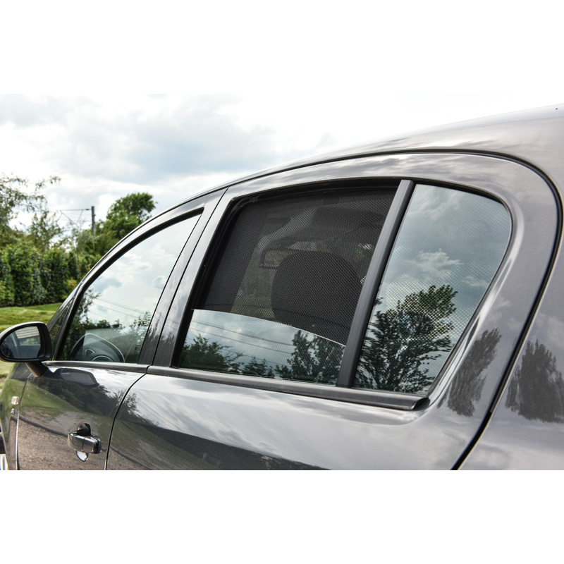 Set Car Shades  Opel Corsa D 5 deurs 2006-2014 & Corsa E 5 deurs 2014- excl. Facelift (4-delig)