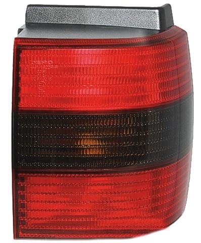 Achterlicht rechts buiten PASSAT 93-97 ROOD/ZWART