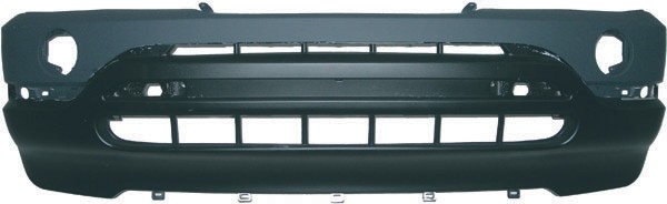 VoorBumper BMW X5 99-03 SPUITBAAR