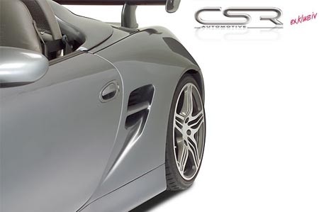 Zijscherm Porsche 986 SXLine