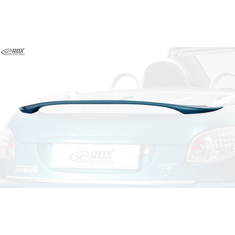 Achterspoiler  Peugeot 206 CC (PUR-IHS)