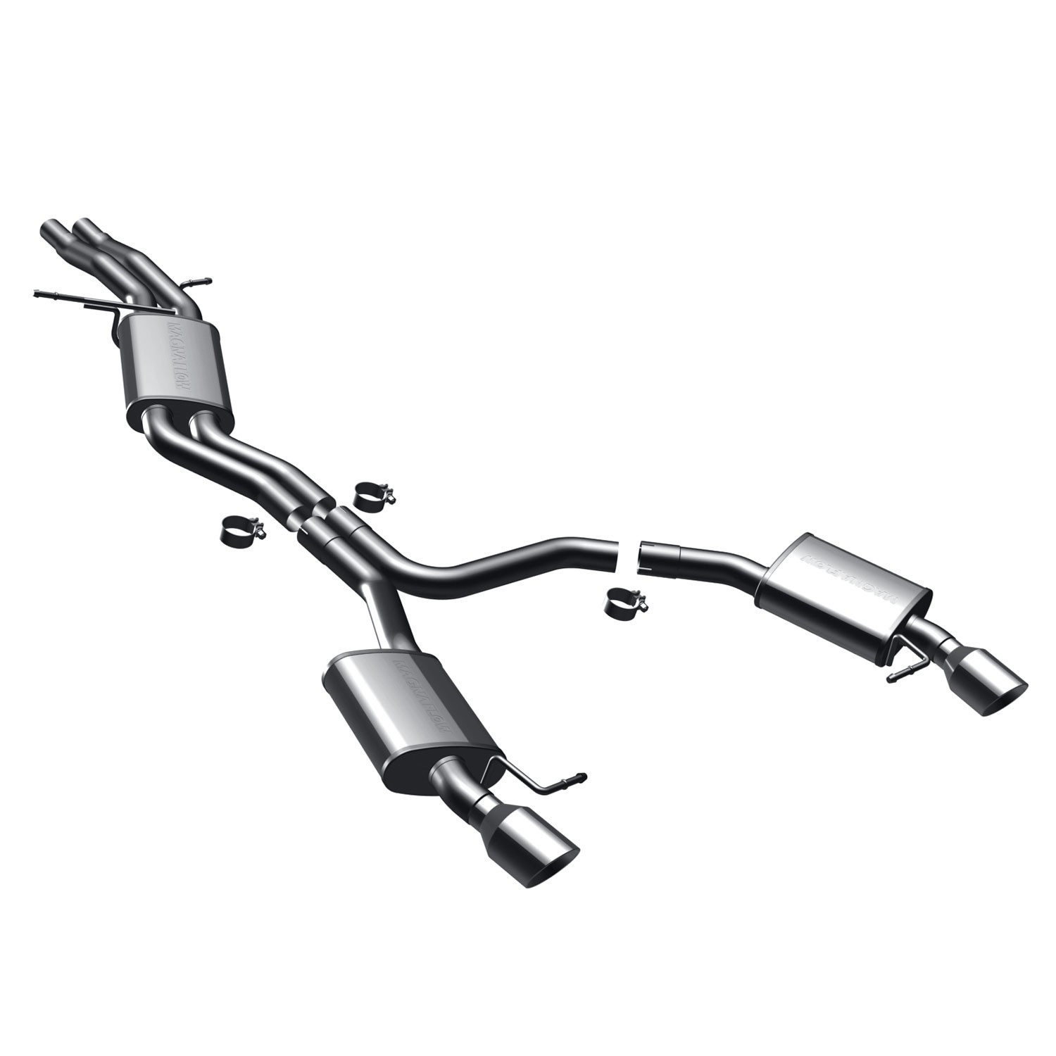 Audi Cat-Back 09 Audi A5 3.2L V6 Coupe Magnaflow Cat-Back