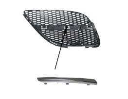 grille, links, 09/2002-Nissan Almera, 2000-2006, N16