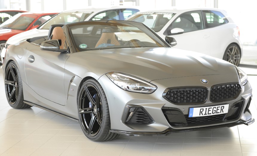 Zijskirts BMW Z4 G4Z/G29 roadster Rieger