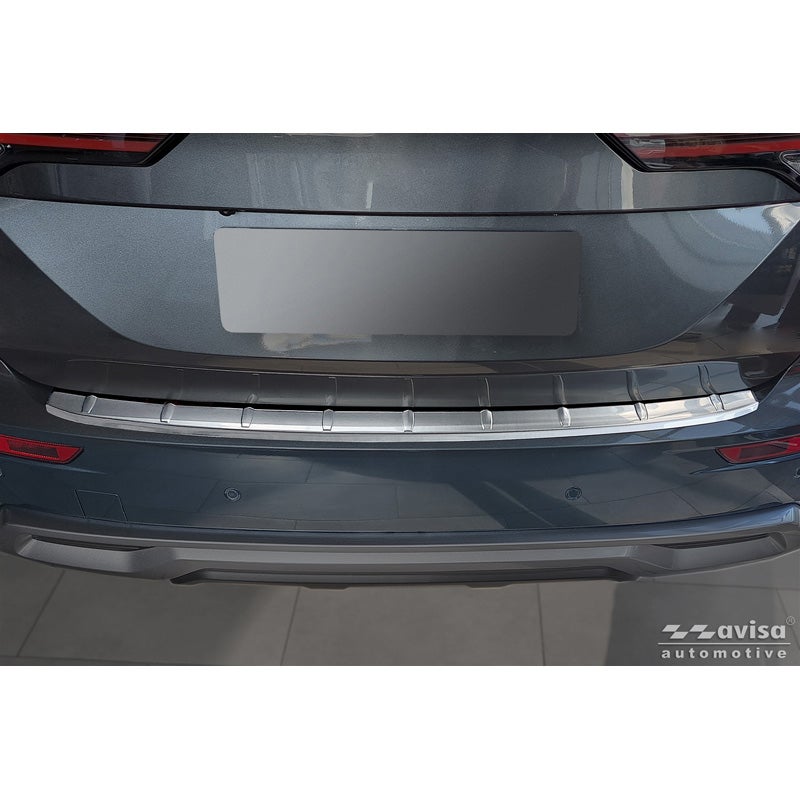 Avisa Stainless Steel Rear Bumper Protector  Mitsubishi Outlander IV Facelift 2025- - Silver