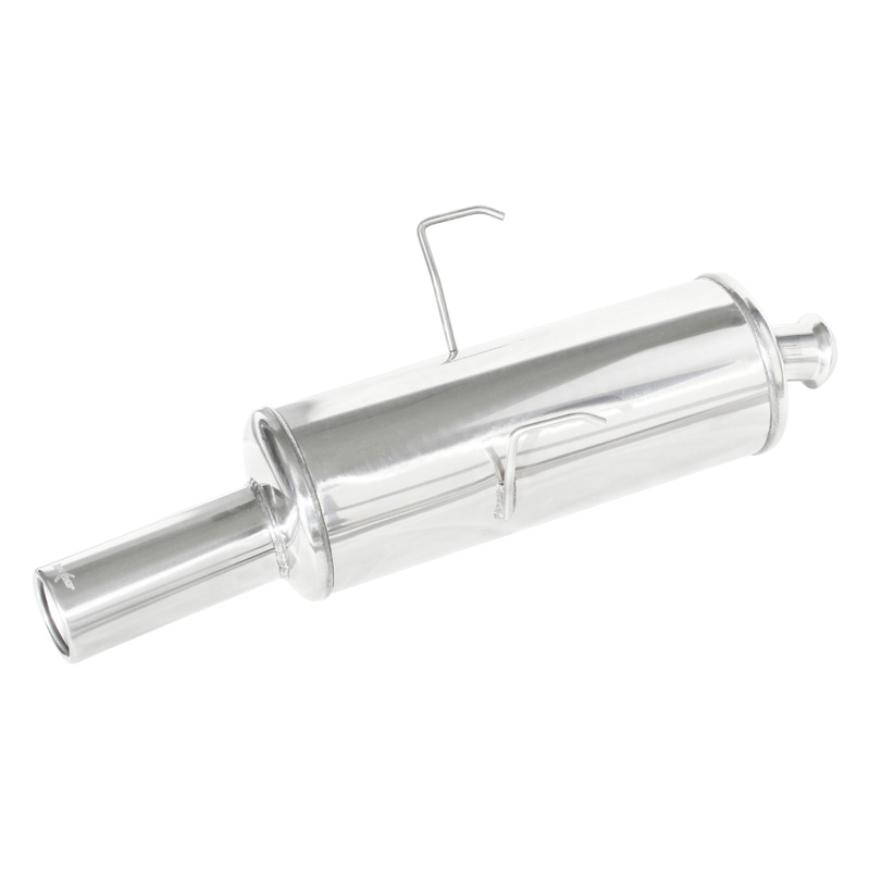 100% Inox Sport Exhaust  Peugeot 106 1.1 (60HP) 1996- 80mm