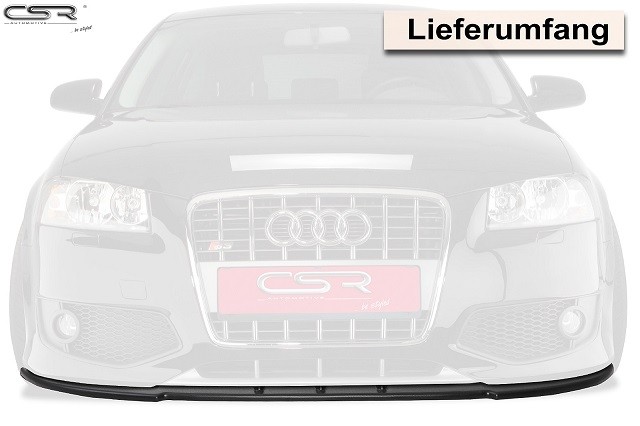 Voorspoiler Audi S3 8P CSL162-G