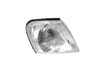 knipperlicht, 1300cc, wit, rechts Mitsubishi Space Star, 1999-20