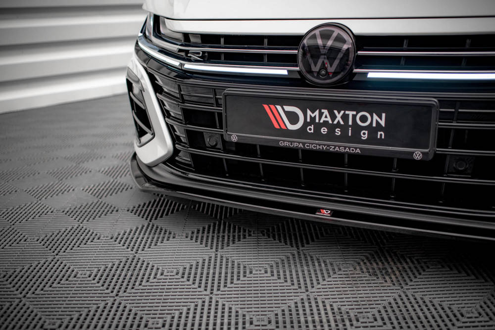 Voorspoiler V.3 Volkswagen Arteon R Maxton Glans Zwart
