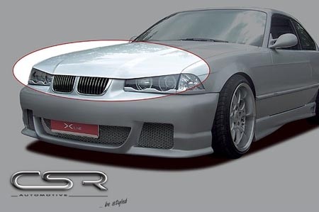 Motorkapverlenger BMW E36 XLine