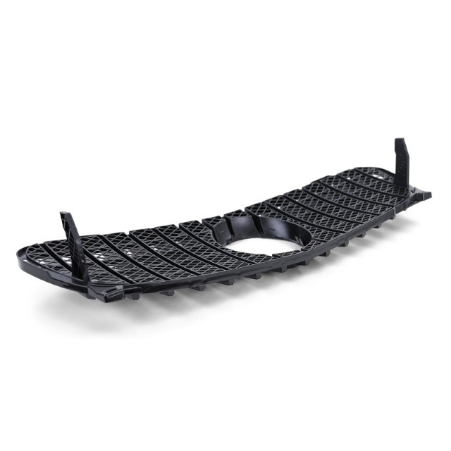 Grill Mercedes GLA X156 13-16 Glans Zwart/Chroom GT Look