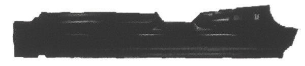 Dorpel links CLIO 91-98 4 DEURS
