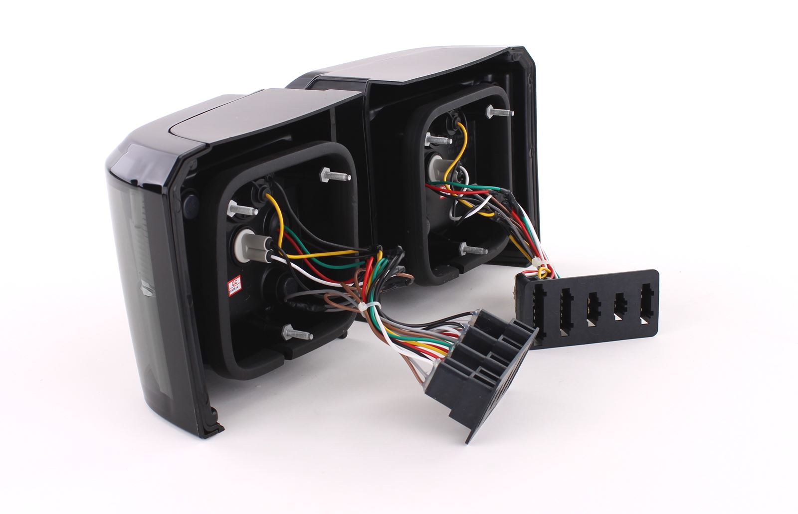Achterlichten VW T4 90->> LED Tube Smoke