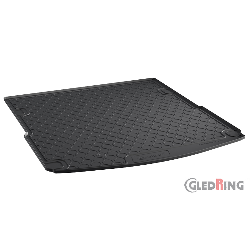 Rubbasol (Rubber) Trunk mat  Audi A6 (4F) Sedan 2005-2011 (Upper floor)