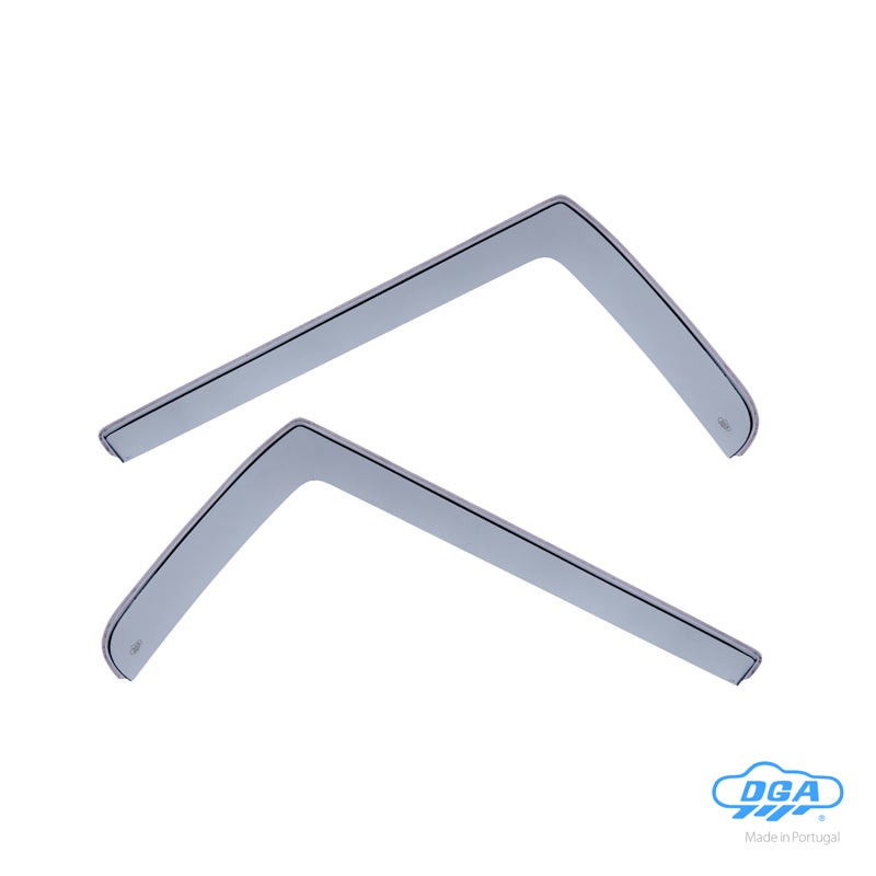 DGA Wind Deflectors  Citroën Jumper 2007- & Fiat Ducato 2006- & Peugeot Boxer 2006- & Opel Movano C 2022- (2-pieces)
