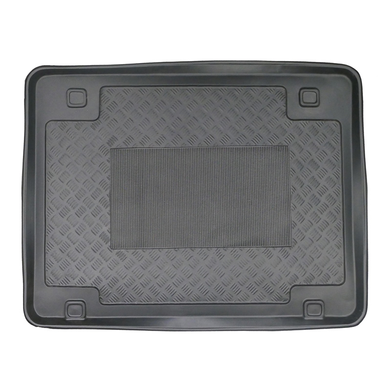 Trunk shell 'Non-slip'  Fiat Doblo Multispace 2010-