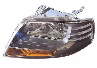 koplamp, 5 drs Hatchback, H4, elektr verstelb, smoke, rechts Che