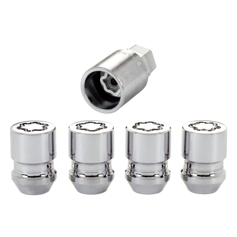 McGard Wheel locking nuts M12x1.50 - Conical - Length 37mm (21mm hex)