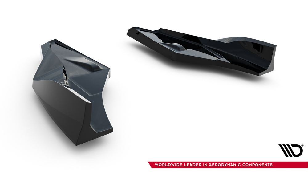 Achterzij Spoilers V.4 Audi S3 Sportback Facelift Maxton