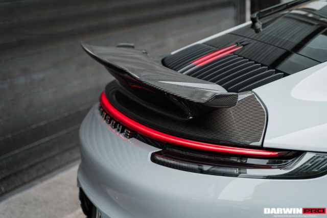 Porsche 911 992 Carrera S/4/4S BKSSII Style Carbon Spoiler 2019-2021