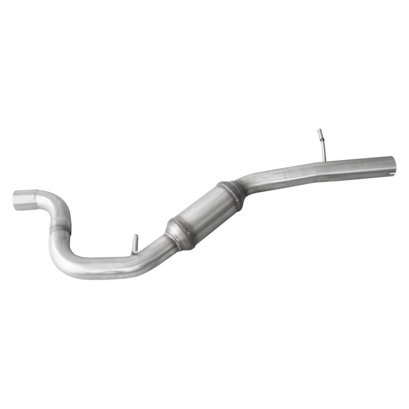 100% Inox Mid silencer  Audi TT 3.2 V6 Quattro (250HP) 2006- (Ø63,5mm)