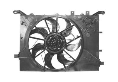 ventilator Volvo V70, 2000-2004