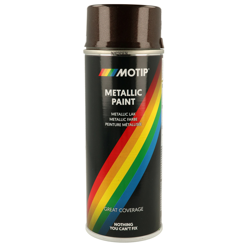 Motip Metallic Lacquer - Brown - 400ml