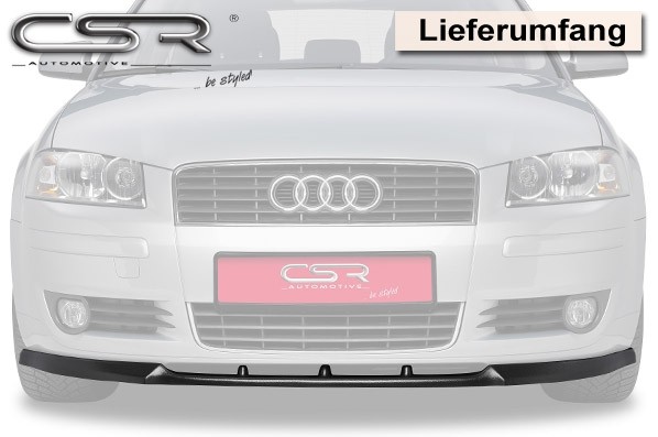 Voorspoiler Audi A3 8P/8PA CSL043-G