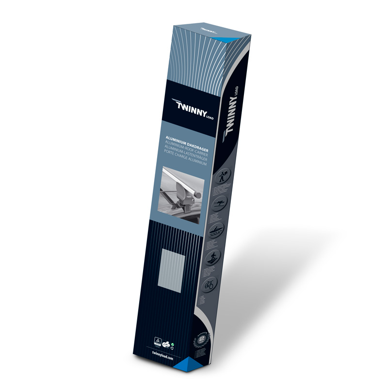 Dakdragerset Twinny Load Aluminium A13  Hyundai i30/Kia Cee'd