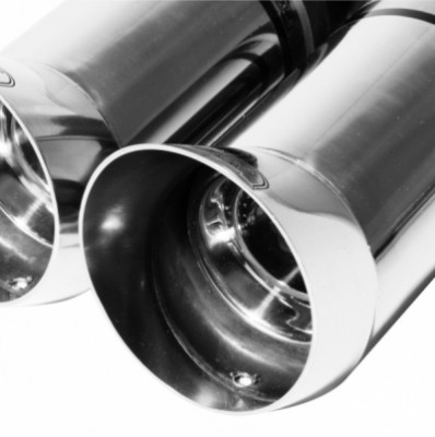Einddemper BMW 3-serie 6cil e36 1990-1998 RVS dtm-2 eindstuk 2x8