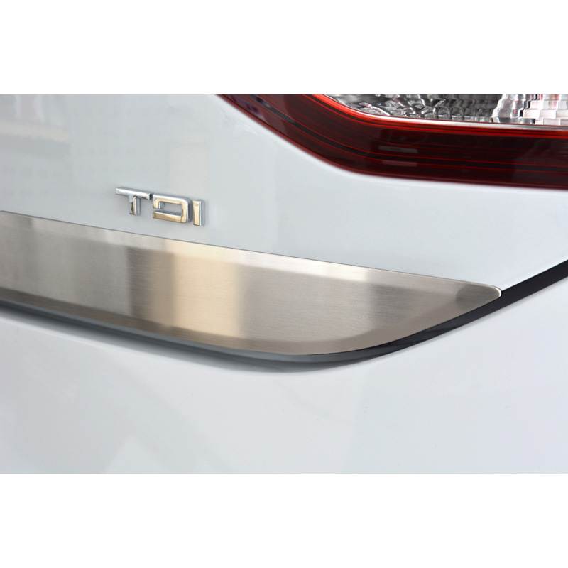 RVS Kofferbaksierlijst  Seat Leon (5F) HB 5-deurs 2013-2020