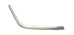voorbumperlijst, Elegance, chrome, links,-06/1997 Mercedes C kla