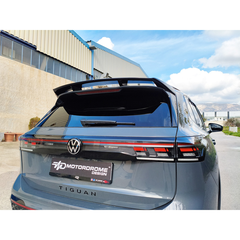 Motordrome Roof spoiler  Volkswagen Tiguan III (CT1) R-Line 2024- (PU)