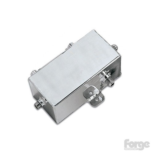 Intercoolers UNIVERSAL 2 LITRE CATCH TANK 0.5" O/D PIPES FORGE