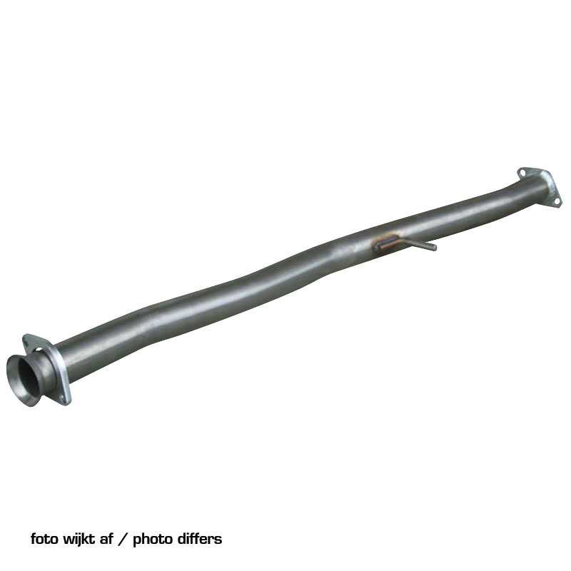 100% Inox Mid pipe  Subaru Impreza 4WD WRX (225HP) 2003- (60mm)