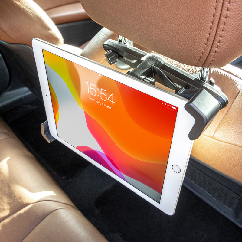 Universal headrest holder for tablets 'Diagonal'