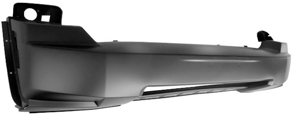 VoorBumper LIBERTY, 08->> ZWART OHNE FRONTlijst