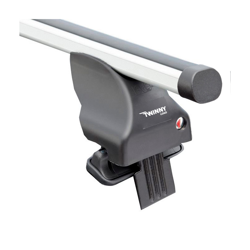 Dakdragerset Twinny Load Aluminium A42  Audi A1 3/5 deurs 2010-