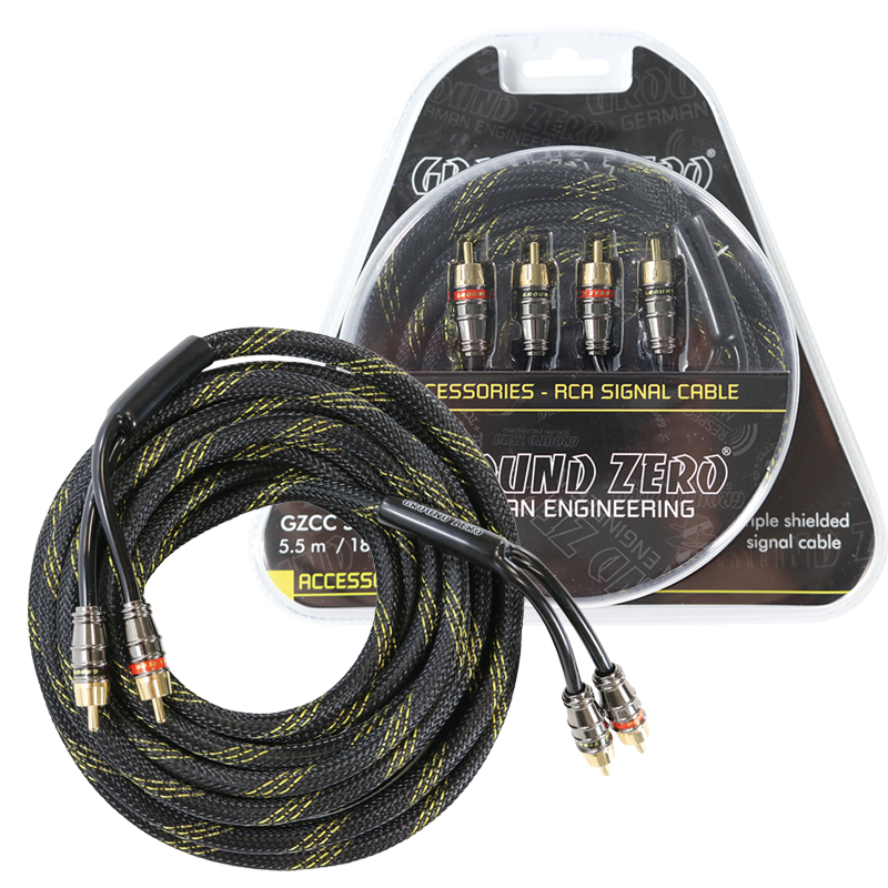 JL Audio RCA Kabel 2-kanaals 3.5m XD-CLRAIC2-12