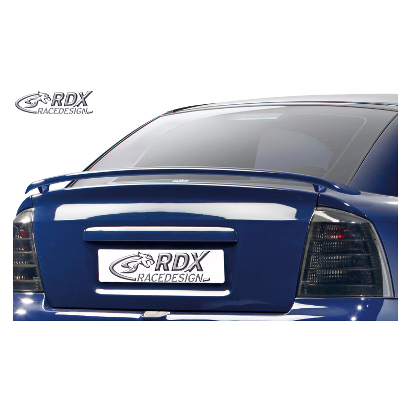 Trunk spoiler  Opel Astra G 3/5-doors 1998-2004 'Small' (PUR-IHS)