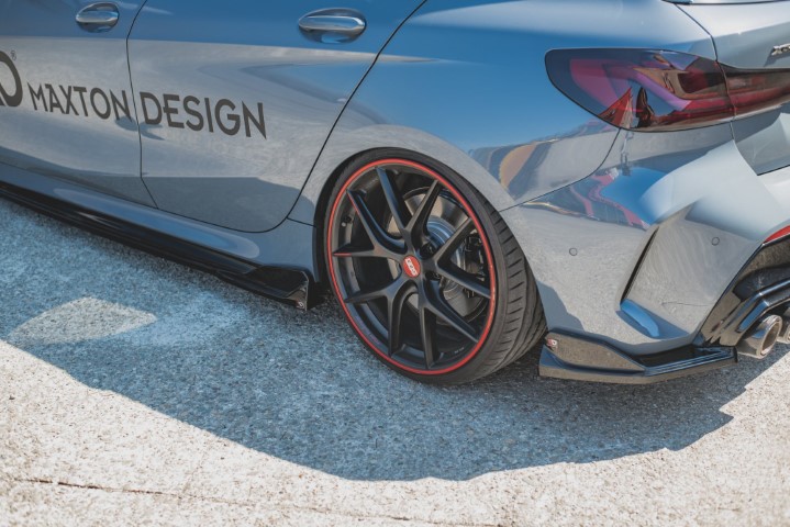 Zijskirts BMW 1 Serie F40 M-Pack/ M135i Glans Zwart V3