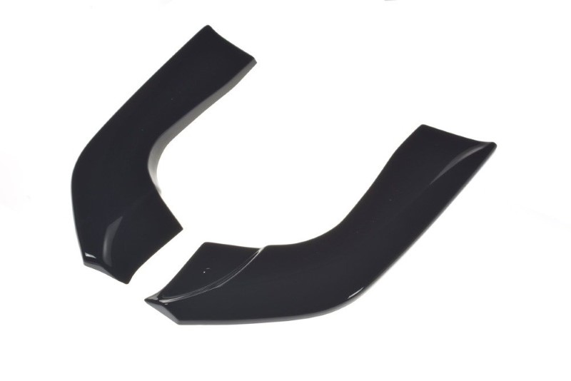 Achterzij Spoilers BMW X5 E70 Facelift M-Pack Glanzend Zwart