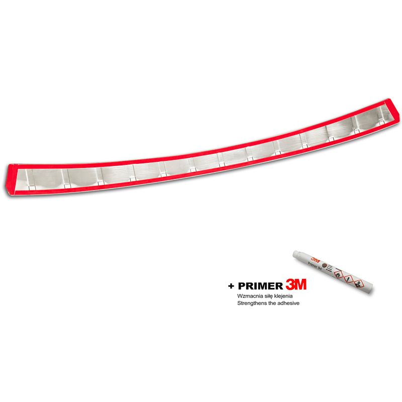 Avisa Stainless Steel Rear bumper protector  Dacia Bigster 2024- 'Ribs'