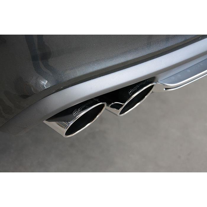 AUDI A6 C7 4G (Sedan + Avant) QUATTRO 2.8 FSI V6 (204 Hp) 2011 -> 2014 ("Cat.- Back" system) Rear pi