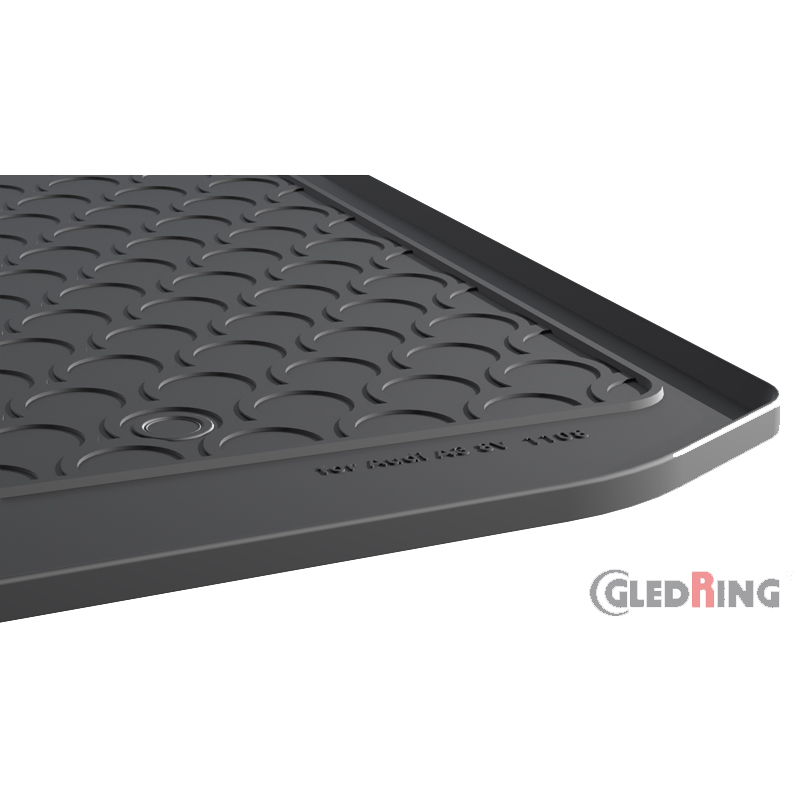 Rubbasol (Rubber) Trunk mat  Audi A3 8V Sportback 2012-2020 (Upper variable floor)